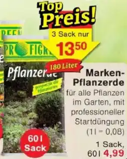 Jawoll Marken Pflanzerde Angebot