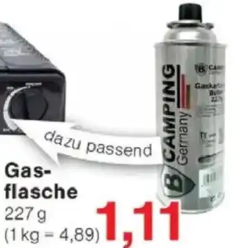 Jawoll Gasflasche Angebot