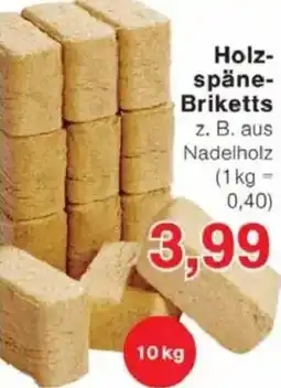 Jawoll Holzspäne Briketts Angebot