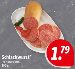 Nah & Frisch Schlackwurst Angebot