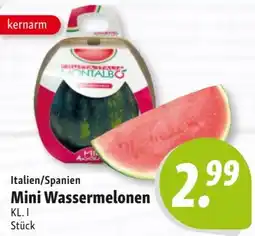 Nah & Frisch Mini Wassermelonen Angebot