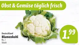 Nah & Frisch Deutschland Blumenkohl Angebot