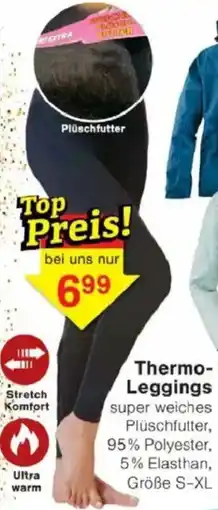 Jawoll Thermo Leggings Angebot