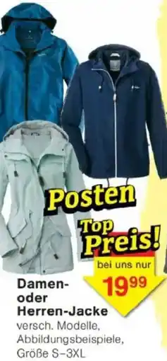Jawoll Damen oder Herren-Jacke Angebot