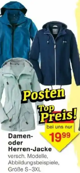 Jawoll Damen oder Herren-Jacke Angebot