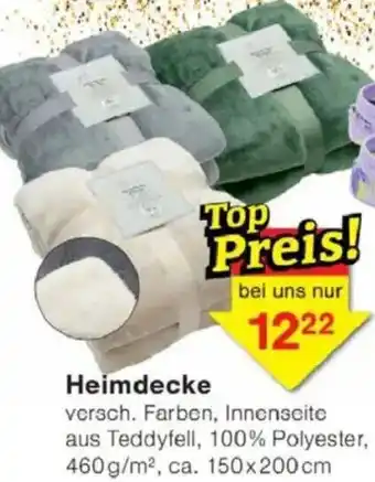 Jawoll Heimdecke Angebot