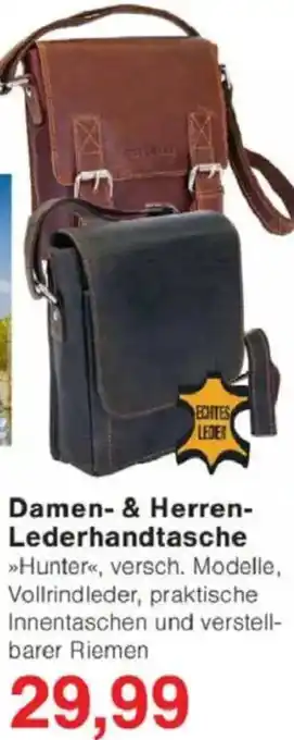 Jawoll Damen & Herren Lederhandtasche Angebot