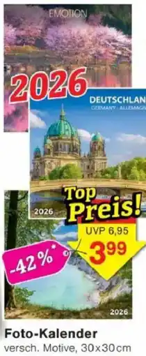 Jawoll Foto-Kalender Angebot