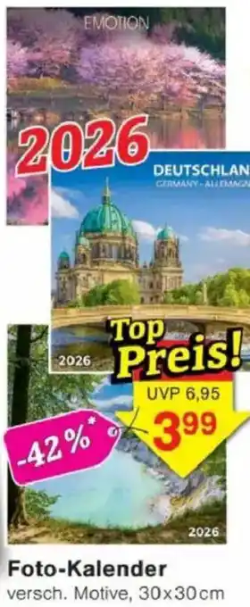 Jawoll Foto-Kalender Angebot