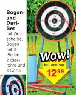 Jawoll Bogen- und Dart Set Angebot