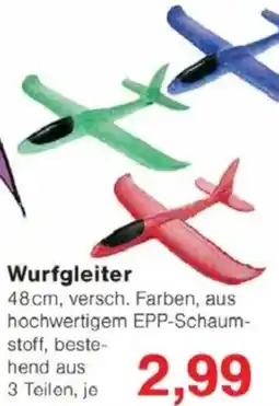 Jawoll Wurfgleiter Angebot