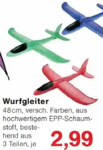 Jawoll Wurfgleiter Angebot