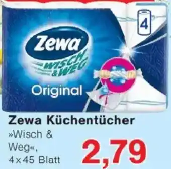 Jawoll Zewa Küchentücher Angebot
