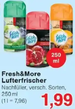 Jawoll Fresh&More Lufterfrischer Angebot