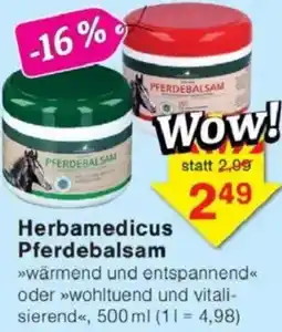 Jawoll Herbamedicus Pferdebalsam Angebot