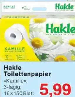 Jawoll Hakle Toilettenpapier Angebot