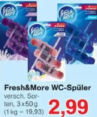 Jawoll Fresh&More WC-Spüler Angebot