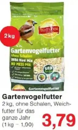 Jawoll Gartenvogelfutter Angebot