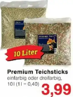 Jawoll Premium Teichsticks Angebot