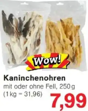 Jawoll Kaninchenohren Angebot