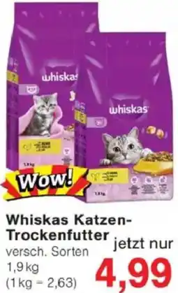 Jawoll Whiskas Katzen Trockenfutter Angebot