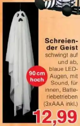 Jawoll Schreiender Geist Angebot