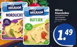 Nah & Frisch Milram Käsescheiben Angebot