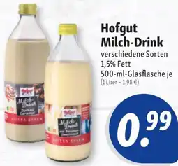 Nah & Frisch Hofgut Milch-Drink Angebot