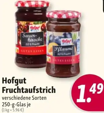 Nah & Frisch Hofgut Fruchtaufstrich Angebot