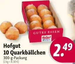 Nah & Frisch Hofgut 10 Quarkbällchen Angebot