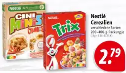Nah & Frisch Nestlé Cerealien Angebot