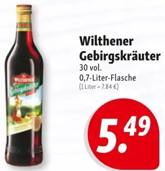 Nah & Frisch Wilthener Gebirgskräuter Angebot