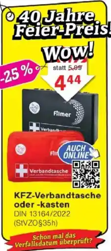 Jawoll KFZ-Verbandtasche oder -kasten Angebot