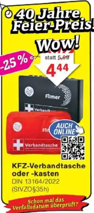 Jawoll KFZ-Verbandtasche oder -kasten Angebot