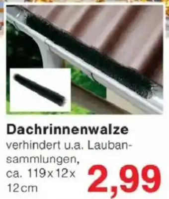 Jawoll Dachrinnenwalze Angebot