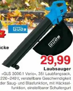 Jawoll Güde Laubsauger Angebot