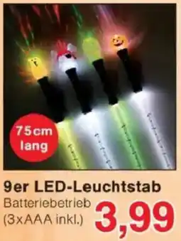 Jawoll 9er LED-Leuchtstab Angebot