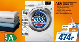 expert Techno Land AEG Waschmaschine L6FL831EX Angebot