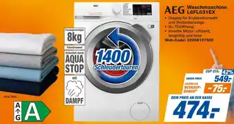 expert Techno Land AEG Waschmaschine L6FL831EX Angebot