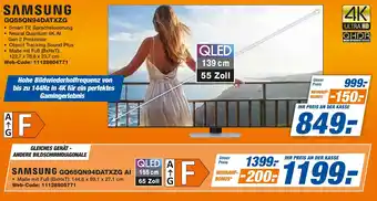 expert Techno Land SAMSUNG GQ55QN94DATXZG Angebot