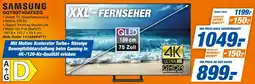 expert Techno Land SAMSUNG GQ75Q74DATXZG Angebot
