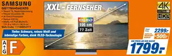 expert Techno Land SAMSUNG GQ77S94DAEXZG Angebot