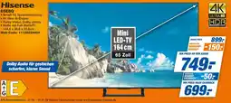 expert Techno Land Hisense 65E8Q Angebot