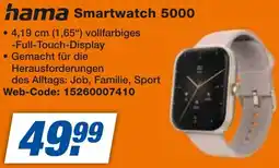 expert Techno Land hama Smartwatch 5000 Angebot