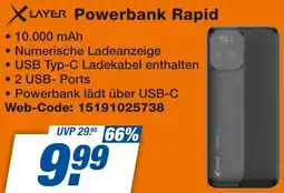 expert Techno Land X LAYER Powerbank Rapid Angebot