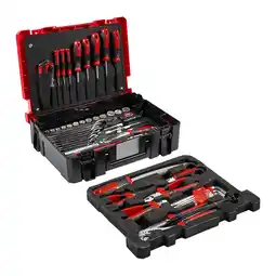 toom Baumarkt kwb Werkzeugkoffer 124-teilig Angebot
