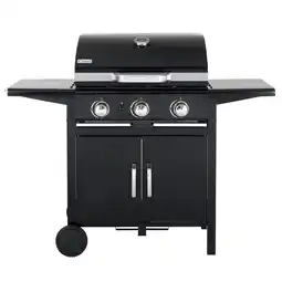 toom Baumarkt Tepro Gasgrill 'Mayfield 3' schwarz 127 x 103 x 58 cm Angebot