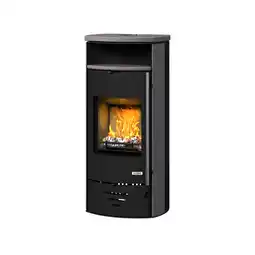 toom Baumarkt Accente International Kaminofen 'Casablanca 4.0 STS' schwarz 7 kW Angebot