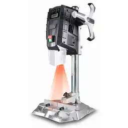 toom Baumarkt Scheppach Tischbohrmaschine 'BTD55Vario-BE' 710 W schwarz Angebot