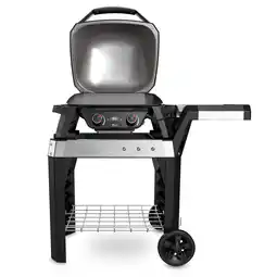 toom Baumarkt Weber Elektrogrill 'Pulse 2000' schwarz 2200 W 112 x 107 x 61 cm Angebot